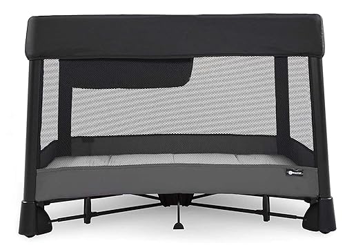4moms breeze plus Portable Playard with Removable Bassinet and
