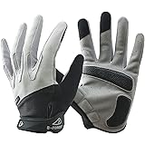 Chrome Full Finger Cycling Gloves 