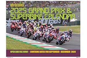 MOTOCOURSE: 2025 GRAND PRIX & SUPERBIKE CALENDAR