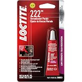 Loctite 38653 222 Purple Low Strength Thread Locker Tube - 6 ml