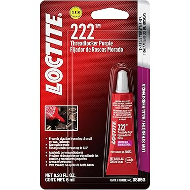 Amazon Best Sellers: Best Thread Lock Sealers
