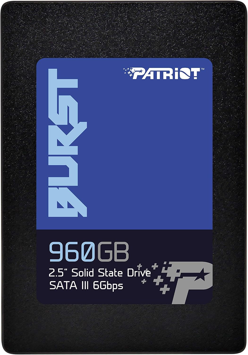 Patriot Burst SSD 960GB SATA III Internal Solid State Drive 2.5