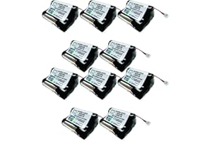 TOP BATTERY SOLUTIONS 10pc Saflok A28310 Replacement Door Lock Battery - DL-28