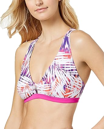 strappy back bralette top