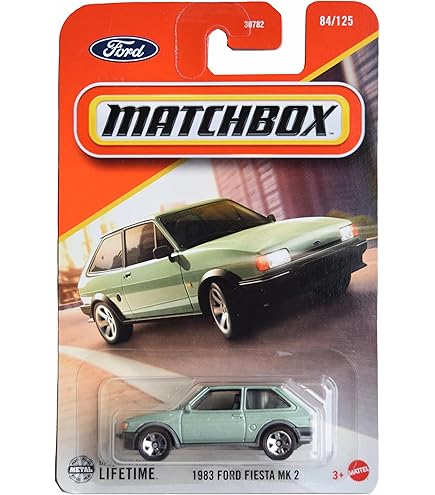 Amazon.com: Matchbox 30782 Matchbox® Car Collection Assorted
