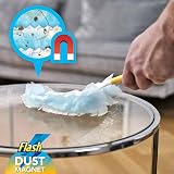 FLASH Flash Duster Dust Magnet Starter Kit 1 Handle 14 Refills view 4