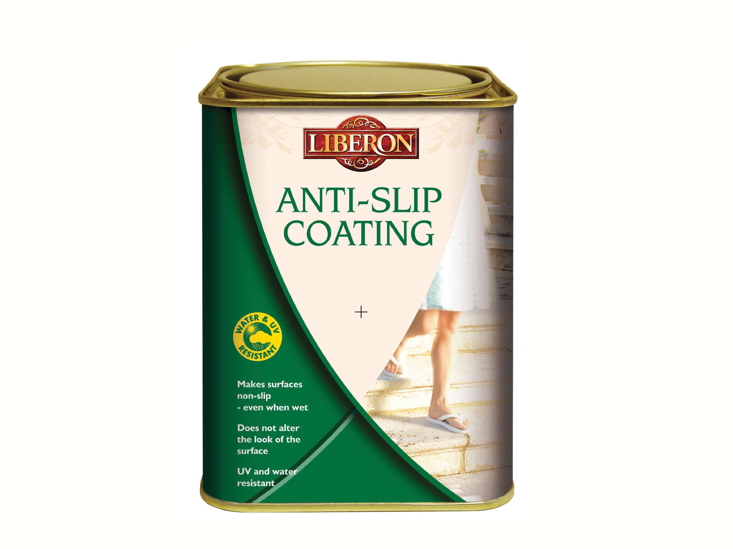 Liberon Anti-Slip Coating 1 Litre Clear