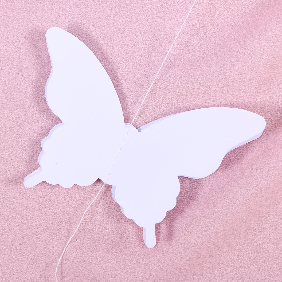 Бабочка из пенопласта своими руками