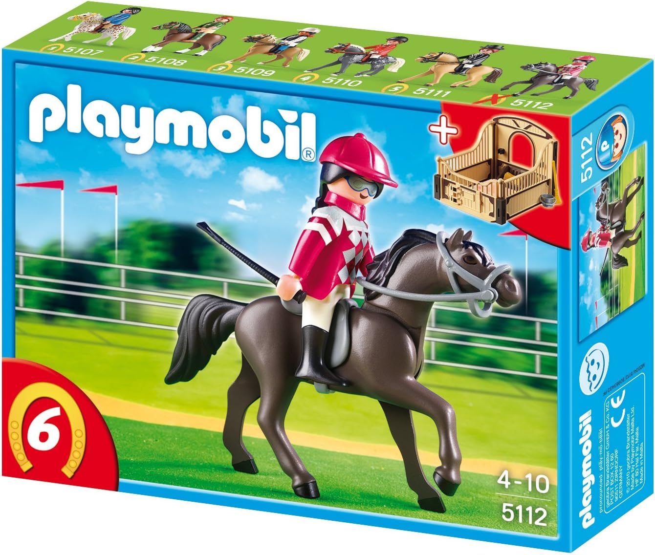playmobil horse riding
