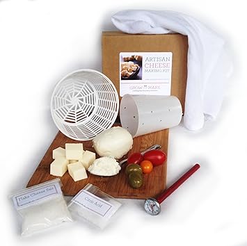 Grow And Make Handwerklichen Kase Machen Bausatz Erfahren Sie