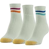 Gold Toe Womens Ultra Tec Quarter Socks 3 Pack