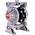 ARO 66605J-388 Polypropylene Urethane Multiport Double Diaphragm Pump, 13 gpm, 100 psi