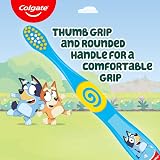 Colgate Kids Bluey Toothbrush 3-5 Years Extra Soft Bristles 2 Pack view 3
