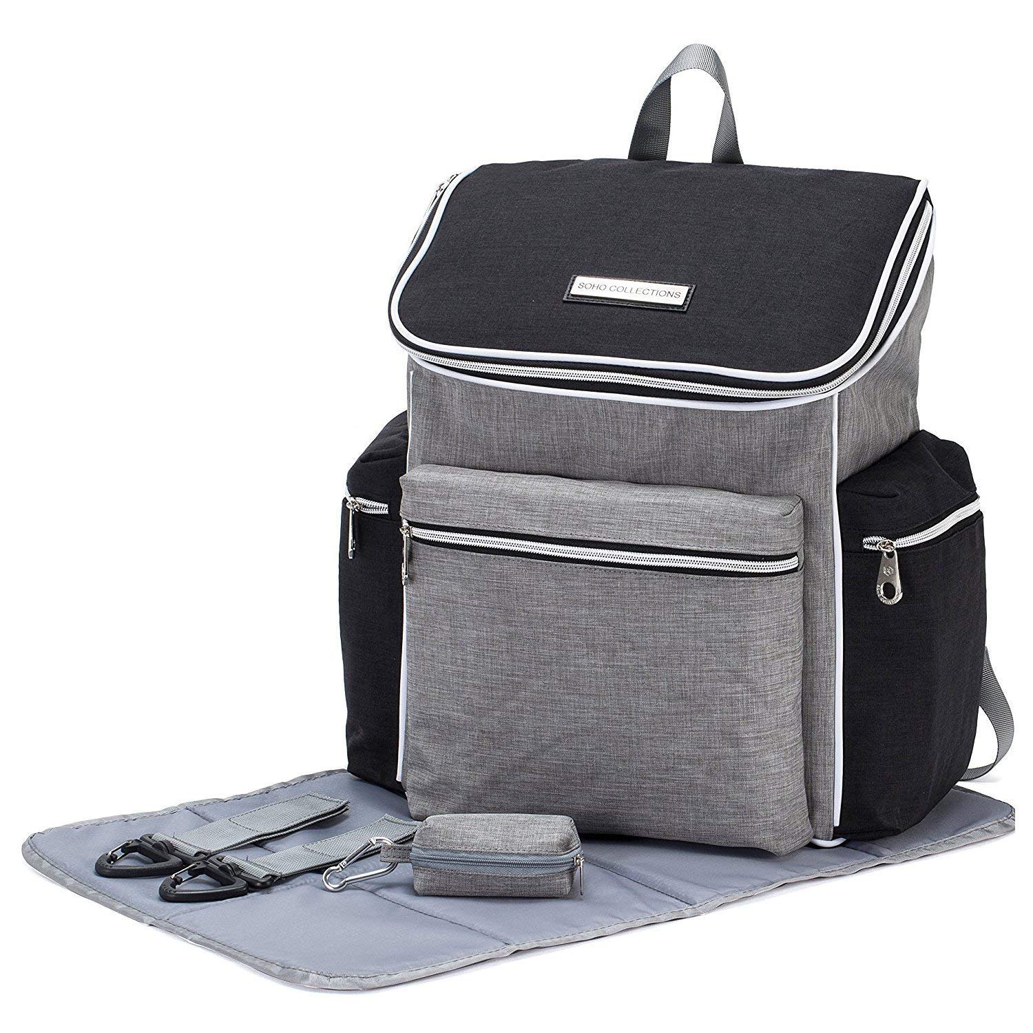 soho backpack diaper bag
