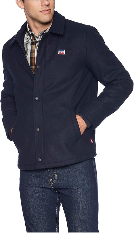 sherpa coach's jacket levis