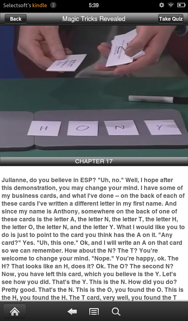 Magic Tricks Revealed