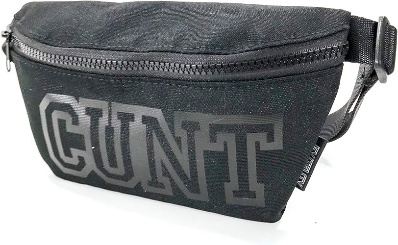 amazon prime black fanny pack