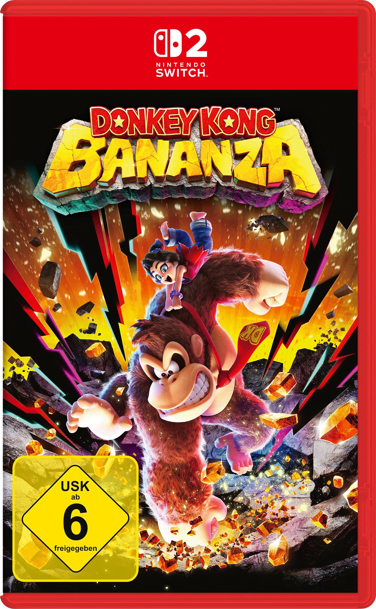 Donkey Kong Bananza - Nintendo Switch 2