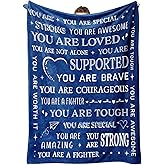 SteadStyle Blanket Gifts for Women or Men - Get Well Blanket, Inspirational Gifts for Her Him, Feel Better After Surgery Present, Thinking of You Gift for Mom Friend Sister Coworker, 60'' x 50''