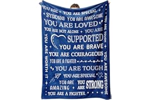 SteadStyle Blanket Gifts for Women or Men - Get Well Blanket, Inspirational Gifts for Her Him, Feel Better After Surgery Present, Thinking of You Gift for Mom Friend Sister Coworker, 60'' x 50''
