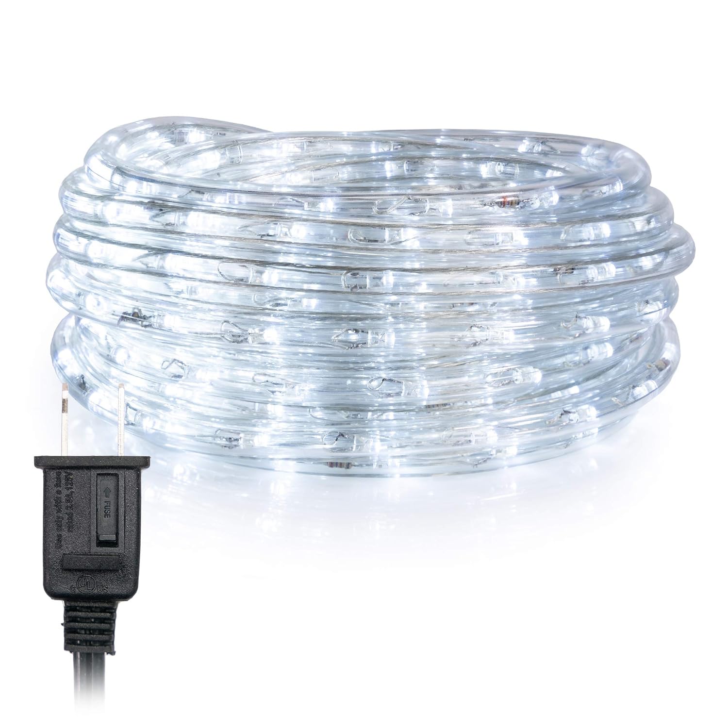 WYZworks 25 ft Cool White PREASSEMBLED LED Rope Lights 2