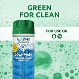 Nikwax Down Wash Direct 300ml Technical Cleaner for Down Gear view 5