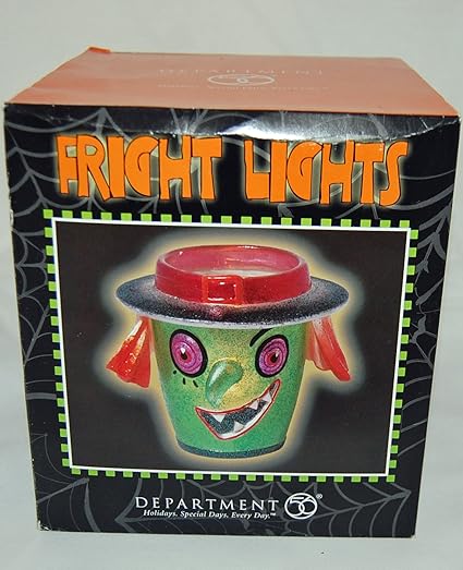 Amazon Com Dept Department 56 Halloween Decorations Lighted Decor