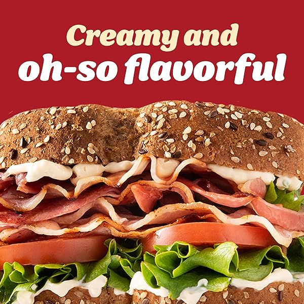 KRAFT SMOKY HICKORY BACON FLAVORED AIOLI, 12 FL OZ BOTTLE