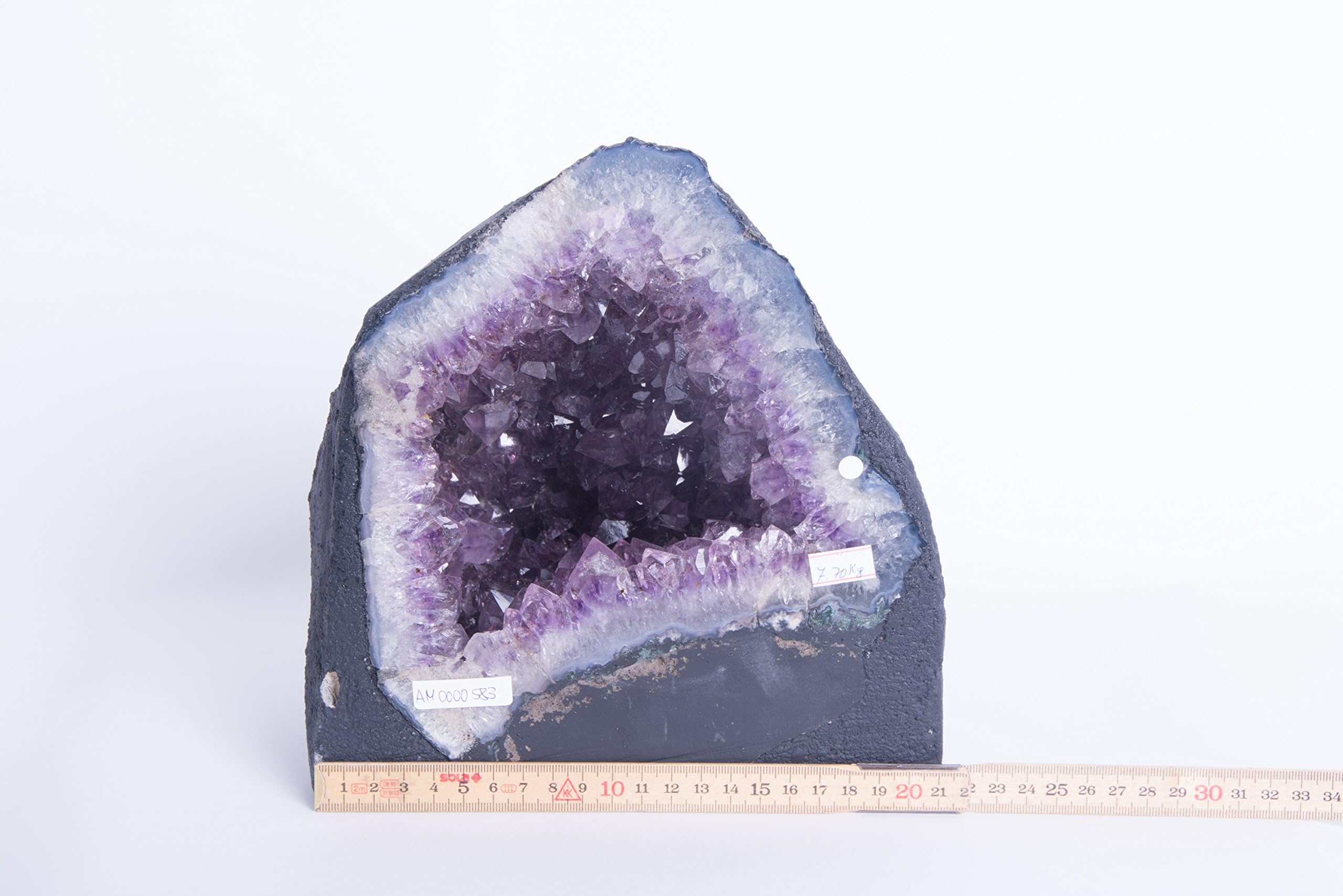 Amethyst Amethyst Geode, Amethyst Stone Mineral Quality B AM00583