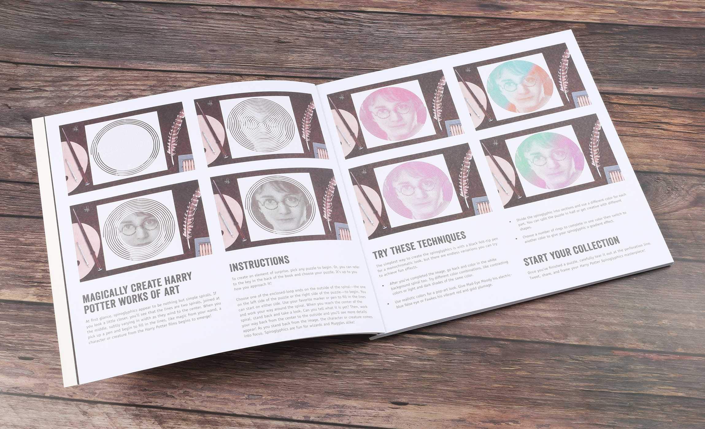 Featured image of post Spiroglyphics Printable Harry Potter