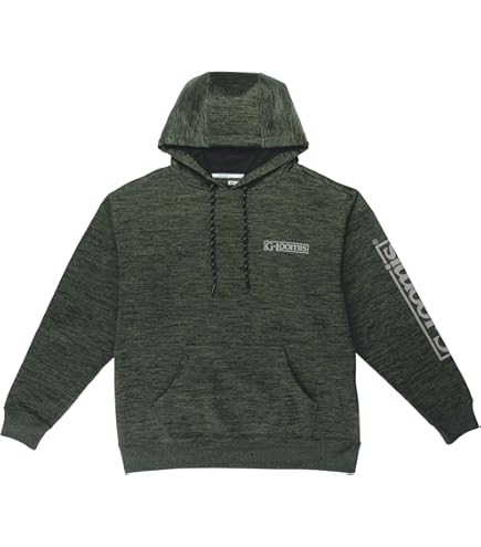SHIMANO Performance Sweatshirt Color - Black Heather Size - 2X