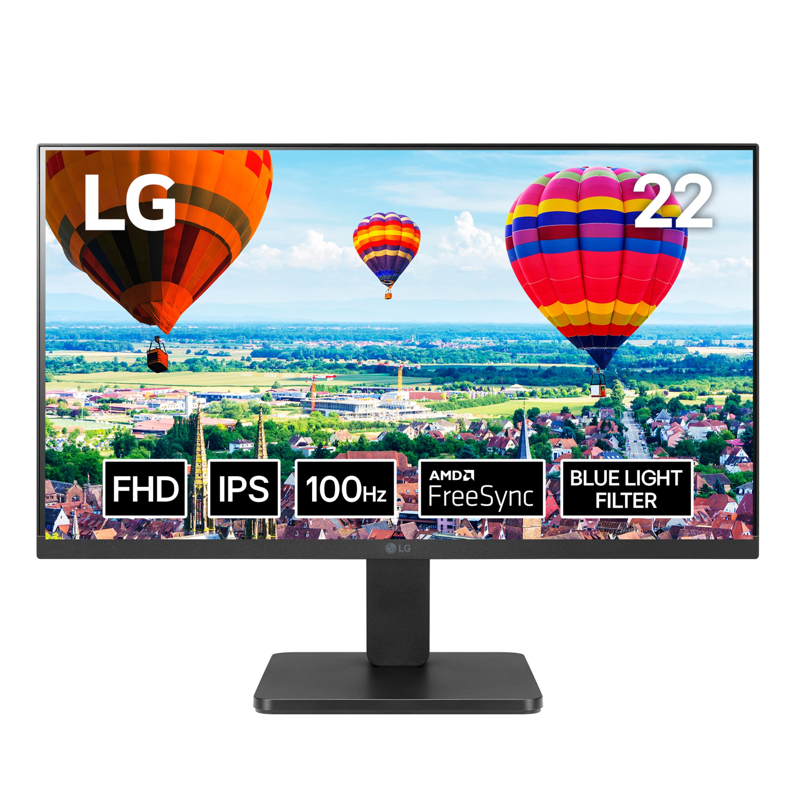 LG 22” Full HD Monitor