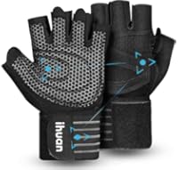 ihuan Ventilated Weight Lifting Gloves