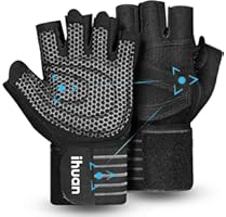 ihuan Ventilated Weight Lifting Gloves 1