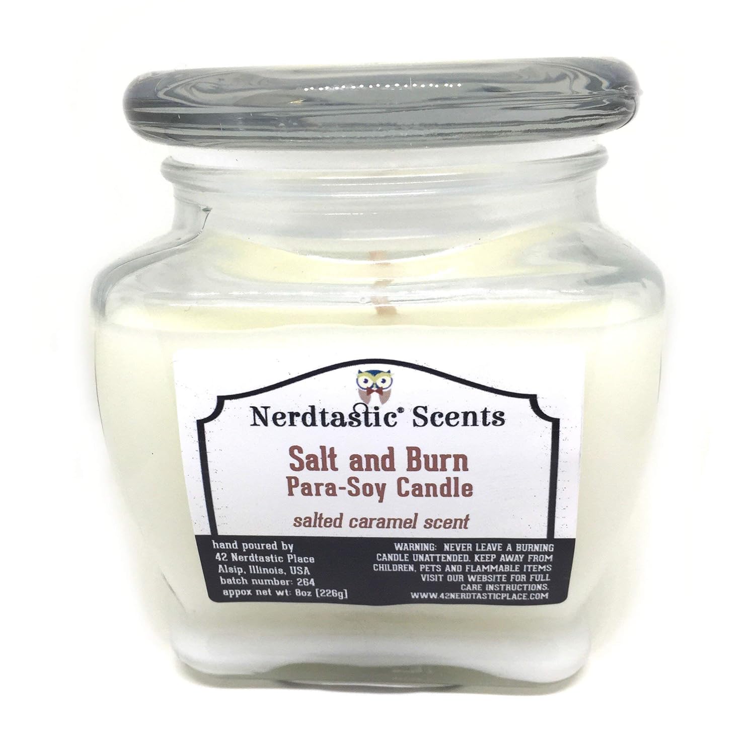 Salt and Burn, Salted Caramel Candle, Supernatural