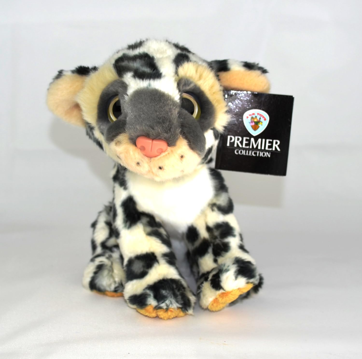 Cow snow leopard print dost toy