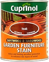 Cuprinol Garden Furniture Stain Exterior Woodcare Teak 750 ml view 2