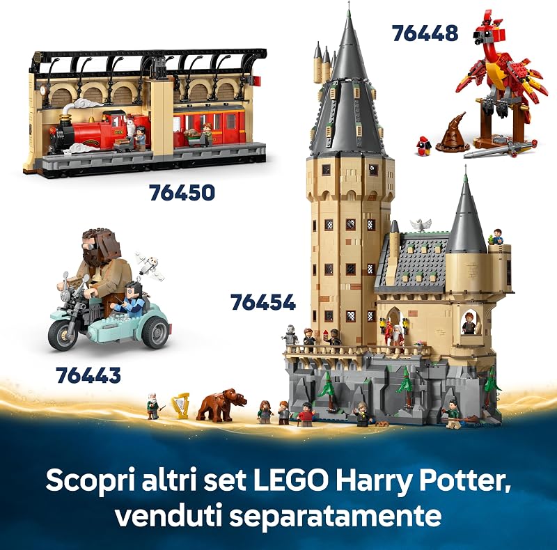 Harry Potter Il Libro Mostro dei mostri azzannante 76449