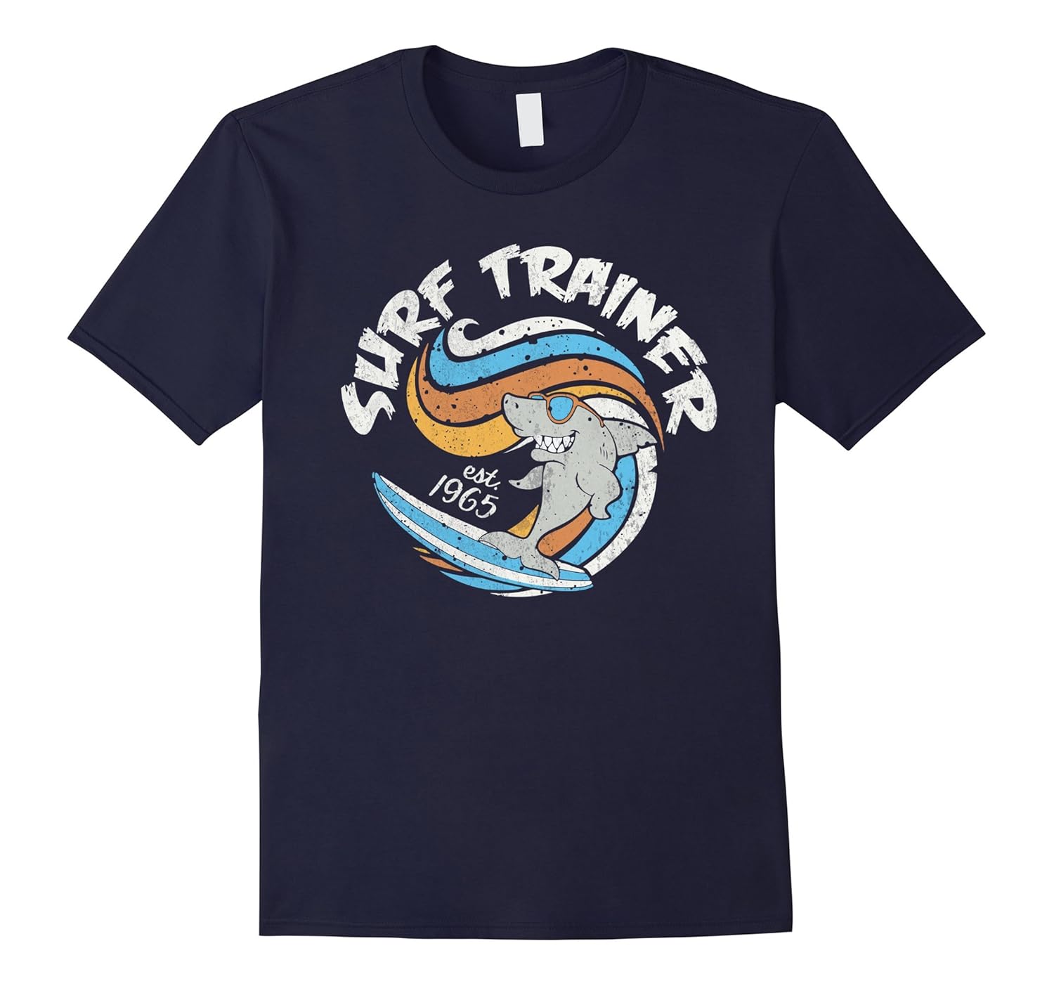 Surf trainer tee shirt-Rose