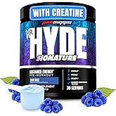 PROSUPPS Mr. Hyde Signature Pre Workout Powder with Creatine, Beta Alanine & Caffeine - Performance, Energy & Endurance - Clean Fitness & Gym Supplements for Men & Women (Blue Razz, 30 Servings)