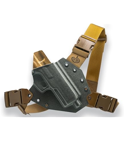 Amazon.com : DIAMOND D Leather – Guides Choice Chest Holster
