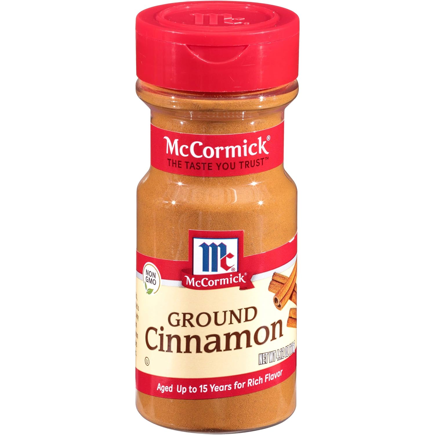 McCormick Ground Cinnamon, 4.12 oz Grocery & Gourmet Food