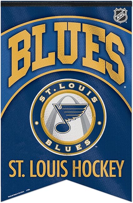 Amazon Com Wincraft St Louis Blues Premium Quality Banner