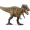Schleich Dinosaurs Large Realistic Tarbosaurus Toy Figure - King Size Prehistoric World Dinosaur Movable Jaw Action Figure, Large Jurassic Planet Toy for Boys and Girls, Gift for Kids Age 4+