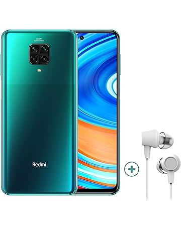Xiaomi Redmi Note 9 Pro - Smartphone de 6.67" DotDisplay (Cámara cuádruple de 64 MP con IA, Qualcomm SnapdragonTM 720G, Batería de 5020mAh, 30 W de carga rápida), verde