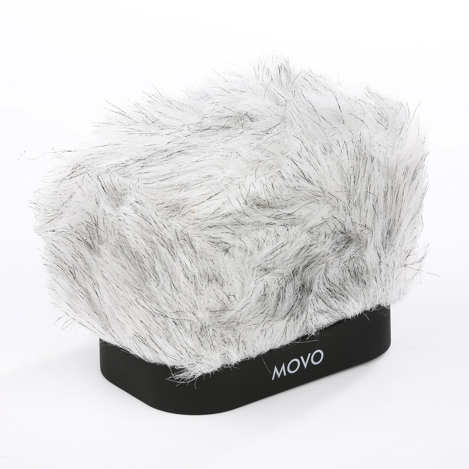 Movo WS-R30 Professional Furry Windscreen with Acoustic Foam Technology for Zoom H4n, H5, H6, Tascam DR-40, DR-100 MKII & Sony PCM-D50 Portable Digital Recorders