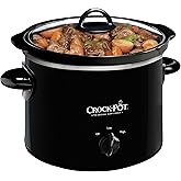 Crockpot® 2-Quart Classic Slow Cooker, Small Slow Cooker, Black