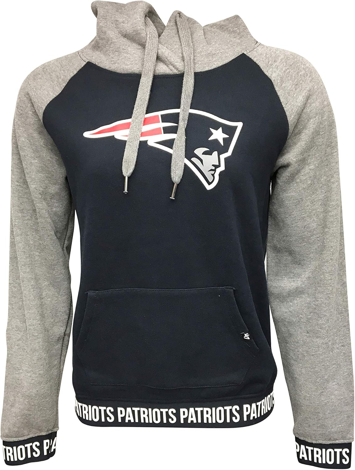 Amazon.com: '47 Women's New England Patriots Hoodie, Hooded Sweatshirt 100% Cotton Encore 