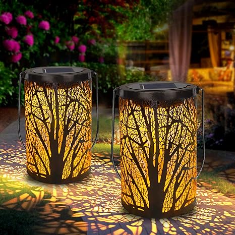 table solar lights