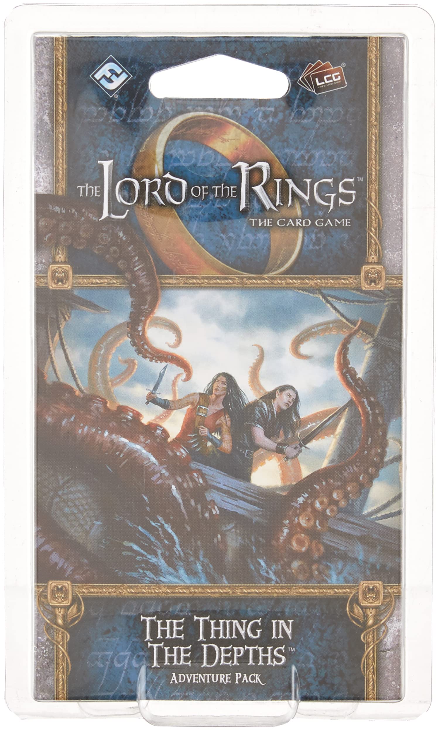 Fantasy Flight Games Lord of the Rings Lcg: The Thing in the Depths Adventure Pack